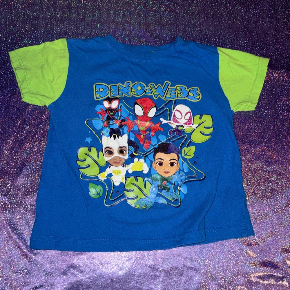 Spidey & His Amazing Friends Dino Webs shirt
